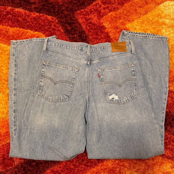 LEVI'S Baggy Dad Women's Jeans Baggy Dad Women's Jeans - Picture 3 of 4